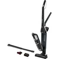 BOSCH Akku-Stielstaubsauger Flexxo BBH32101 Flexxo, kabelloser Handstaubsauger, beutellos, beutellos, hohe Saugleistung, integriertes Zubehör, lange Laufzeit, schwarz
