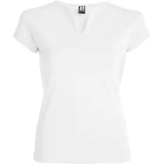 Roly - "Belice" T-Shirt für Damen (Weiß)