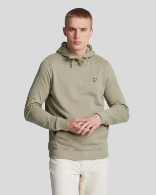 Kapuzenpullover für Herren in Grün