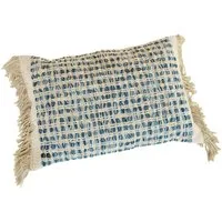 Mirabeau Kissenhülle Kissenhülle Monrovie blau/beige