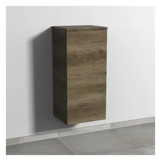 Sanipa 3way Mittelschrank mit 1 Tür, Eiche-Nebraska, SM12337 SM12337