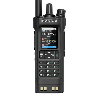 Baofeng UV32 GPS 10W Long Range Walkie Talkie bluetooth Phone APP Programming Multi-band Wireless Copy Frequency 1000CH