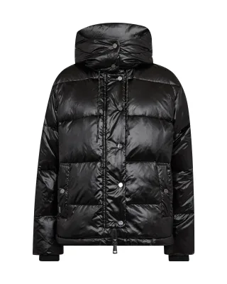 MOS MOSH - MMJilly Metallic Down Jacket black - Gr. - XS