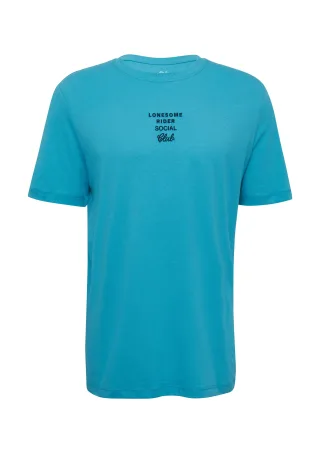 s.Oliver - T-Shirt blau - Gr. - L