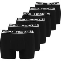 Head Boxer Basic (6-St) mit umlaufendem Markenschriftzug am Bund