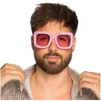 Boland Verkleidungsmaske Partybrille 'Bling Bling', Auswahl