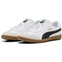 PUMA KING 21 IT Sneaker mit Schnürung, leicht profilierte Gummi-Laufsohle