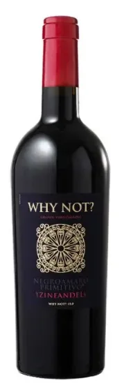 2025 Why Not? Negroamaro - Zinfandel