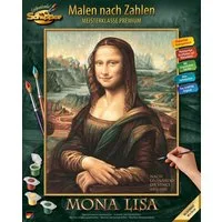 Schipper Malen nach Zahlen Meisterklasse Premium - Mona Lisa, Made in Germany