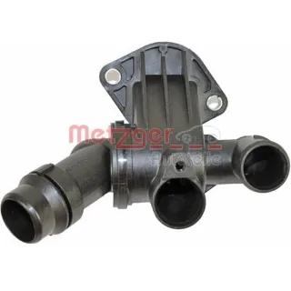 Metzger Thermostat 87 ?C + Dichtung Audi A4 A6 Seat Exeo 2,0