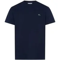 Lacoste T-Shirt Rundhalsausschnitt, Regular Fit, elastisch und atmungsaktiv