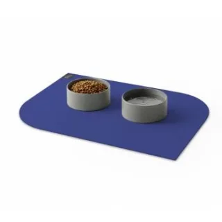 SANOZOO ® - Napfunterlage, Öko-Tex blau 40 cm, 60 cm