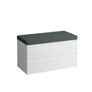 Laufen Waschtischunterschrank und Waschtisch-Platte LANI 495x985x580 H4055601129991
