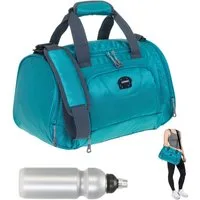 ELEPHANT Sporttasche klein Sport Tasche Reisetasche Trainer S-M 42 cm, 18 Liter Gym Fitness Bag Freizeittasche + Trinkflasche