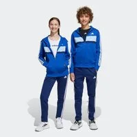 adidas Sportswear Trainingsanzug SEASONAL ESSENTIALS TIBERIO 3-STREIFEN KIDS (2-tlg)