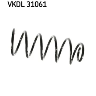 SKF Feder vorne Skoda Octavia VW Bora