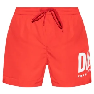 Diesel BMBX-Nico Rote Badeshorts