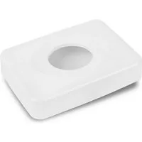 Hypafol Hygienebeutelspender SET mit 6 x 30 Stk. Hygienebeutel, (Edelstahl Spender oder aus Kunststoff in Chrom & Weiß), Achtung: Artikel ist sowohl einzeln als auch im Set verfügbar!