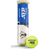 Dunlop Tennisball ATP Tour (offizieller ATP Tour Ball) Dose 4er