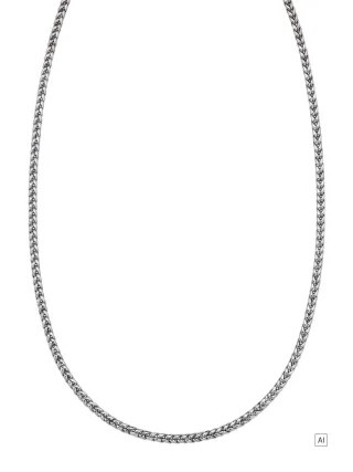 PURELEI Slim Box Chain Kette