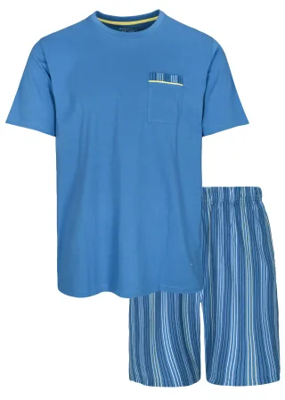 BASEFIELD - He.-Shorty denim stripe - Gr. - M