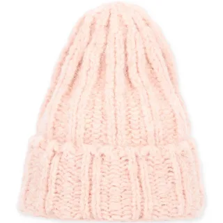Halsüberkopf Accessoires - Mütze Streifen + Umschlag rosè - Gr. - OS