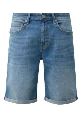 qs - Jeans-Bermuda blau - Gr. - 29
