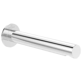 Villeroy und Boch Loop + Friends Badewannenauslauf TVT10650515361 für Wandmontage, chrom