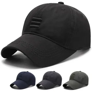 Men's Outdoor Baseball Cap Fashion Soft Adjustable Sun Protection Casual Hat for Spring Autumn Travel Daily Sports