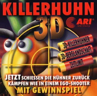Killerhuhn 3D [Jewelcase]