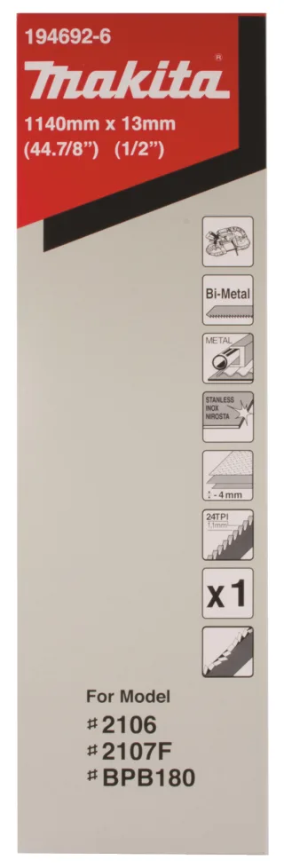 Makita Bandsägeblatt 24Z " - 194692-6