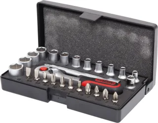 KS Tools 1/4" Steckschlüssel-Satz, 26-tlg - 917.0626
