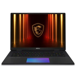 MSI Titan 18 HX AI A2XWJG-656 | 001824-656 | 18" UHD+ - Core Ultra 9 285HX