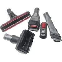 vhbw Staubsaugerdüsen-Set passend für Dyson Gen5, SV10, V10, SV11 Staubsauger, Zubehör für Dyson