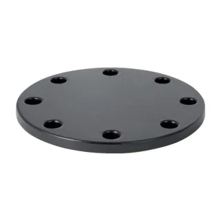 Geberit Pe Blindflansch 366748001 Stahl, DN 90, kunststoffbeschichtet