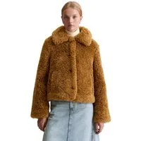 Marc O'Polo DENIM Outdoorjacke aus weichem Curly-Plüsch