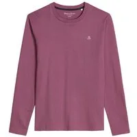 Marc O'Polo Longsleeve shaped aus reiner Bio-Baumwolle