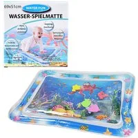 Widmann S.r.l. Weihnachtsbaumkugel Wasserspielmatte rechteckig 69x51cm