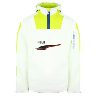 PUMA X -Ader -Fehler Langhülle mit Kapuzen mit Kapuzen mit weißen Männern Windbrecher 595535 02