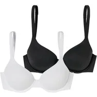 Schiesser Bügel-BH BH mit Schale - Unique Micro (2-tlg) büstenhalter frauen girls