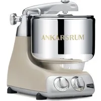Ankarsrum Küchenmaschine, 1500 W, handgefertigt mit Liebe zum Detail & Rezeptbuch