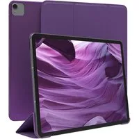 EAZY CASE Tablet-Hülle Smart Case Apple für iPad Air 13 (2024) 13 Zoll, Tabletcover mit Stehfunktion Slim Sleep Wakeup Deckel Klappbar Violett