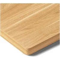 FLEXISPOT Tischplatte Premium-Series DIY Tischplatte, MDF/Rubberwood/Eiche (Holzwerkstoff, Farbe auswählbar, Groß auswählbar, Stabile Tischplatte), DIY Schreibtischplatte Bürotischplatte