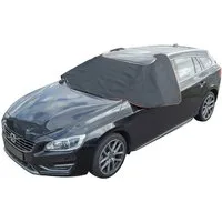 ProPlus Frontscheibenabdeckung Auto PKW Scheibenabdeckung 298x94cm mit Magneten - perfekter Schutz, 298 x 94 cm, (1-St), Mit Magneten