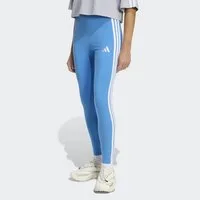 adidas Sportswear Trainingstights ESSENTIALS 3-STREIFEN COTTON LEGGINGS sportlicher Look mit 3-Streifen, aus Baumwolle und Elasthan