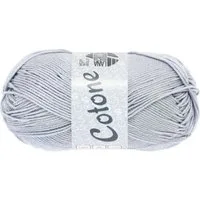 LANA GROSSA COTONE Häkelwolle, 125 m (vielseitiges Baumwoll-Basicgarn), 50 g
