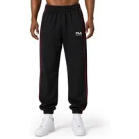 Smilodox Jogginghose Iseo Herren, FILA Jogger, Regular Fit, Baumwolle, für Sport, Freizeit FILA Kollaboration, Side Stripes, Rippbund, Tapered Leg