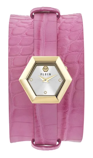 Philipp Plein La Jungle De Plein Rosa Damen Armbanduhr PW6FA0125