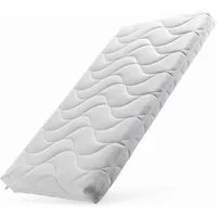 Kindermatratze SUSU - Nur für kurze Zeit: 30% Rabatt, Jabari, 12 cm hoch, (Babymatratze 60x120 cm für Babybett oder Wiege I Kindermatratze 60x120 Jugendmatratze mit Hochwertige Qualität Bezug), Belastbar bis 70kg,Optimales Schlafklima ATMUNGSAKTIV du