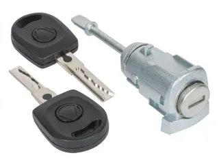 Türschloss Schloss / Schließzylinder Vorn RECHTS + 2x Schlüssel für Seat Ibiza III 6L ab 2002-2006